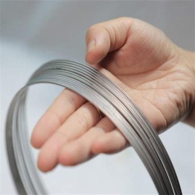  Nitinol: สุดยอดโลหะผสมที่จำได้ และพร้อม応用ในอนาคต